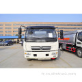 Dongfeng 6 Wheeler 8000liters nouveau camion-citerne de carburant